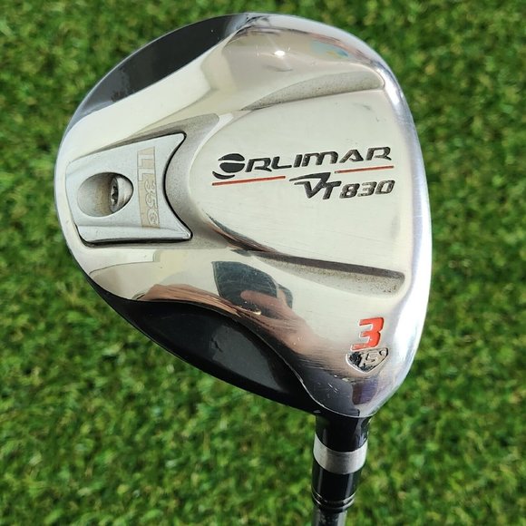 Orlimar VT 830 3 Fairway Wood 15º 75g Regular Graphite Mens RH 43" - Picture 1 of 16
